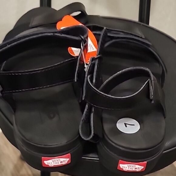 Vans Colfax Sandal - Black - Picture 12 of 12